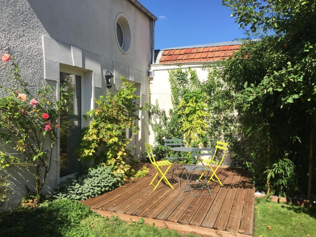 Les Gites Du Clos Saint-Martin Maule Eksteriør billede