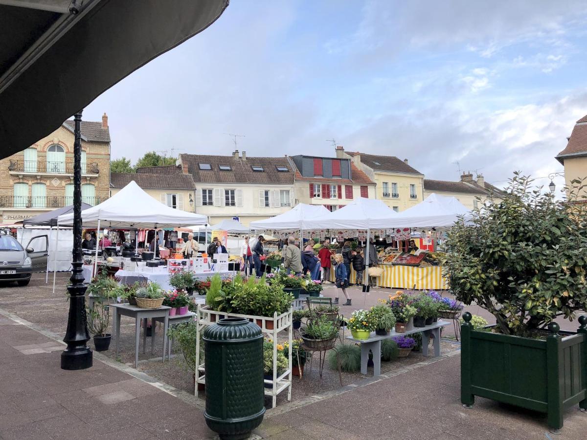 Les Gites Du Clos Saint-Martin Maule Eksteriør billede