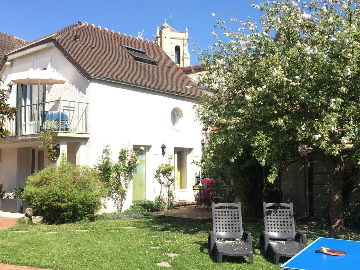 Les Gites Du Clos Saint-Martin Maule Eksteriør billede